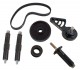 SURGE TANK - with Fuel Pump and Belt  Drive  1700 hp - No Cable Needed